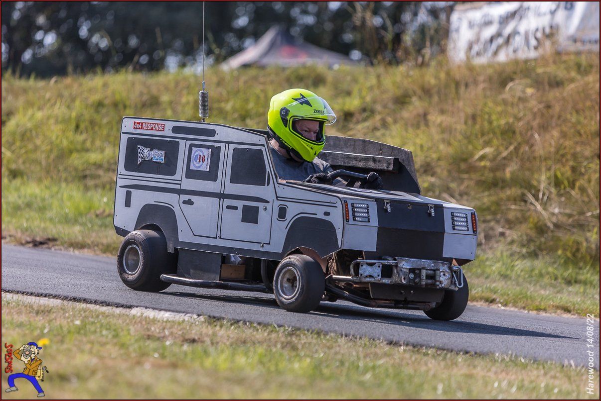 Diary of a 4x4 Responder: Part Four - Harewood Gravity Games 2022